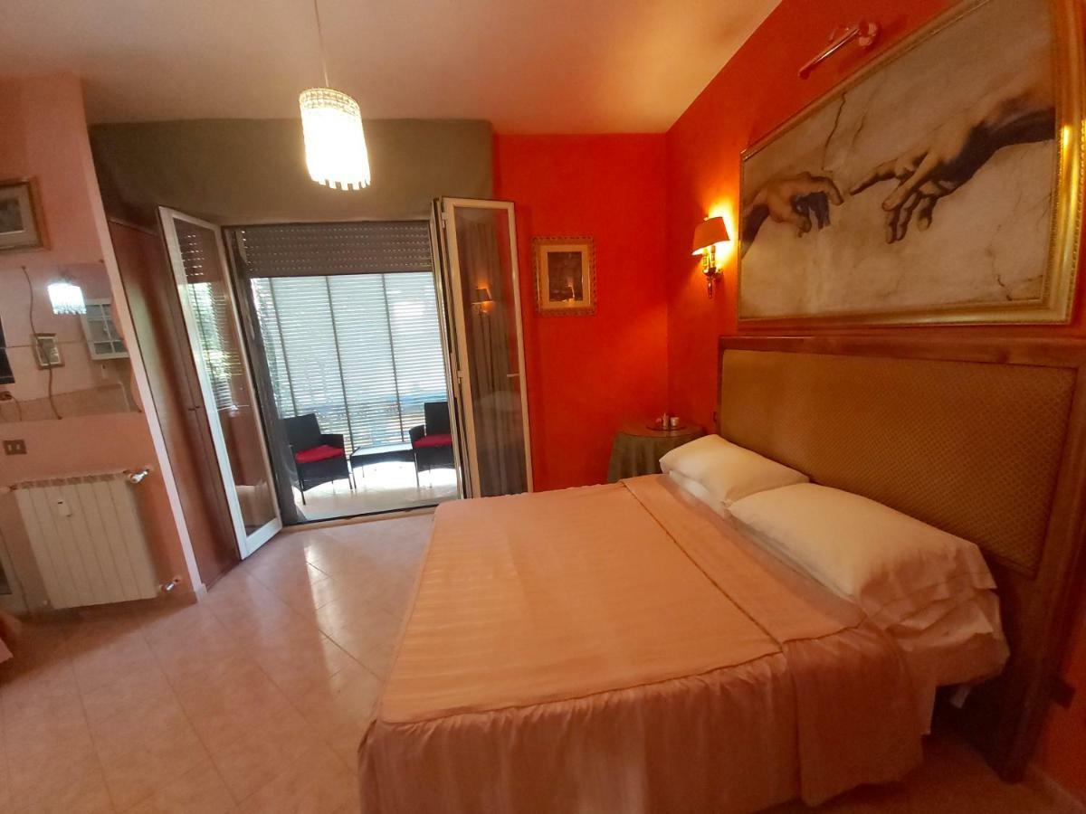 רומא Suites Oliveri Viale Marconi מראה חיצוני תמונה